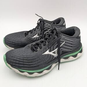 Mizuno Wave Horizon 6 Women's Athletic Sneakers Iron Gate US8 EU38.5